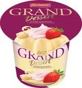 Пудинг Grand Dessert 6% Ehrmann белый шоколад с клубничным муссом, 200 г