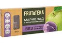 Мармелад желейно-фруктовый Frutoteka с фруктовым пюре, без сахара, 180г