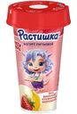 Йогурт питьевой Растишка бананово-клубничное мороженое 2.8%, 190г