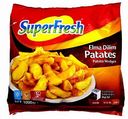 Картофельные дольки Super Fresh potato wedges, 1 кг
