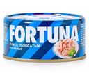 Тунец Fortuna полосатый рубленый, 185г
