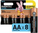 Батарейки Duracell Ultra AA 8 шт