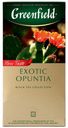 Чай черный Greenfield Exotic Opuntia в пакетиках 1,5 г х 25 шт