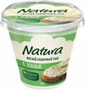 Сыр мягкий Natura с зеленью 55% 150 г