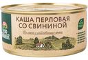Каша перловая Село Зелёное со свининой, 325г