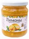 Лимоны дробленные Капитан Припасов с сахаром, 520 г