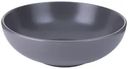 Тарелка суповая HOMECLUB Gray 18см, керамика