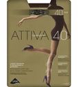 Колготки женские Omsa Attiva цвет: nero/чёрный, размер 6, 40 den
