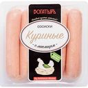 Сосиски куриные Богатырь с маслицем, 530г