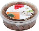 СЕЛЬДЬ Филе кусочки с укропом (Смоленская коллекция), 500г