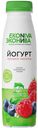 Йогурт питьевой ЭкоНива Fitness Line черника-малина 2,5% БЗМЖ 300 мл