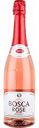 Напиток фруктовый Bosca Rose Limited полусладкий газированный 7,5 % алк., Литва, 0,75 л