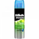 Гель для бритья Полная защита для чувствительной кожи Gillette Mach3 против жжения кожи, 200 мл