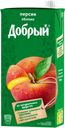 Нектар «Добрый» персик, яблоко с мякотью, 2 л