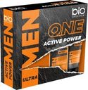 Набор BioProvince One men гель для бритья увлажняющий 120мл + лосьон после бритья успокаивающий 140мл 1шт.