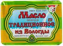 БЗМЖ Масло сливочное Из Вологды Традиционное 82,5% 180г