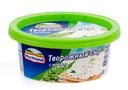 Сыр творожный Hochland 140гр с зеленью БЗМЖ