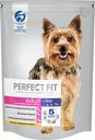 Корм сухой Perfect Fit Adult с курицей для собак, 500г