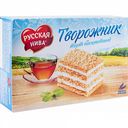 Торт бисквитный Русская Нива Творожник, 300 г