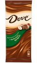 Шоколад молочный Dove с дроблёным фундуком, 90 г