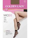 Носки женские Golden Lady Mio цвет: melon/телесный, 20 den, 2 пары