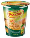 Лапша Роллтон Горячая порция с курицей 70 г