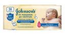 Детские влажные салфетки Johnson's baby «От макушки до пяточек» 56 шт