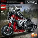 Конструктор Мотоцикл LEGO Technic 42132 7+, 163 элемента