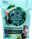 Корм сухой для взрослых кошек PURINA ONE Природа здоровья с индейкой,  680г