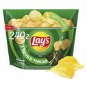 Чипсы картофельные Lay's молодой зеленый лук 240 г