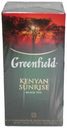 Чай черный Greenfield Kenyan Sunrise в пакетиках 2 г 25 шт