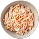 Салат с говяжьей печенью, шампиньонами и грецким орехом Перекрёсток Select, 170г