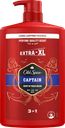 Гель для душа и шампунь мужской OLD SPICE Captain 2в1
