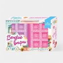 Набор шипучей соли для ванн 180г Венские вафли