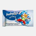 Драже двухслойное шоколадное в цветной оболочке Babyfox 45г