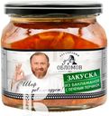 Закуска РЕСТОРАЦИЯ ОБЛОМОВ из баклажан с печеным перчиком 420г