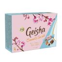 Конфеты Geisha из молочного шоколада с карамелью и морской солью, Fazer, 150 г