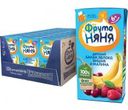 Нектар ФрутоНяня Банан, яблоко, вишня и малина с 6 мес 200 мл (27 шт)