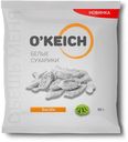 Сухарики белые O'KEICH ржано-пшеничные со вкусом васаби, 50 г