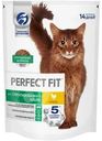 Корм сухой Perfect Fit с курицей для стерилизованных кошек полнорационный 650г