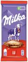 Шоколад Milka молочный с печеньем Lu 87 г