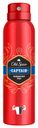 Дезодорант аэрозольный для мужчин «Captain» Old Spice, 150 мл