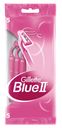 Бритвы Gillette Blue-II одноразовые женские, 5шт