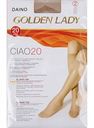 Гольфы женские Golden Lady Ciao цвет: melon/загар размер: единый, 20 den, 2 пары