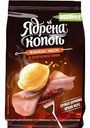 Пельмени Ядрёна Копоть с мясом и копчёностями, 430 г