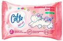 Влажные салфетки для детей, Cotte, с алоэ вера, 20 шт.