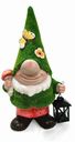 Фигура садовая Green Way Гном с фонарем и грибом 48х26х19см