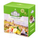 Чай AHMAD ЦИТРУСОВЫЙ СОРБЕТ зеленый в пирамидках 20х1,8г