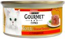 Консервы Gourmet Gold «Нежная начинка» для взрослых кошек, говядина, 85 г