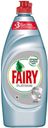 Средство для мытья посуды Fairy Platinum «Ледяная свежесть», 650 мл